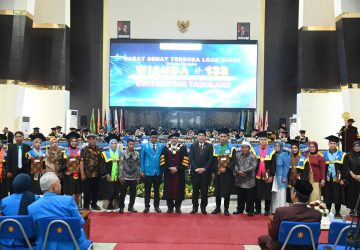 Marten Tibe: Lulusan Untad Harus Hadirkan Karya dan Dampak Nyata untuk Daerah