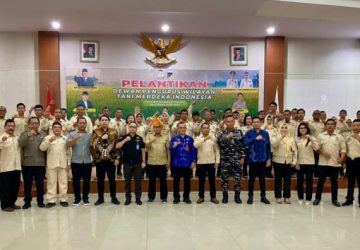 Tani Merdeka Sulteng Dikukuhkan, DPRD Dorong Kolaborasi Pembinaan Petani