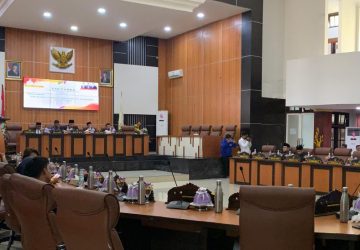 Perubahan Susunan AKD Warnai Rapat Paripurna DPRD Kota Palu