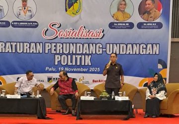 DPRD Sulteng Dorong Masyarakat Aktif Sampaikan Aspirasi