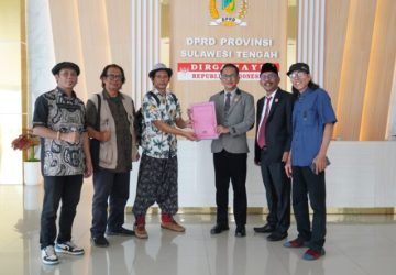 Komisi IV DPRD Sulteng Kawal Aspirasi Pembangunan Kembali Taman Budaya Golni