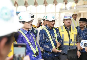 Masjid Raya Baitul Khairaat Diresmikan 15 November