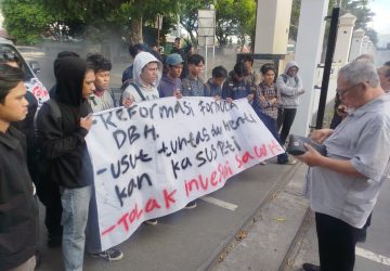 DPRD Sulteng Terima Aspirasi Mahasiswa Soal Evaluasi Reforma Agraria