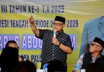 Ketua DPRD Sulteng Serap Aspirasi Warga Palu dalam Reses Masa Persidangan III