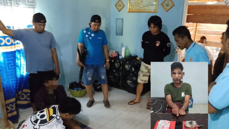 Polisi Ringkus Pengedar Sabu di Taopa, Sita 9 Paket Siap Edar