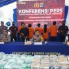 Polda Sulteng Bongkar 60 Kg Sabu Jaringan Malaysia