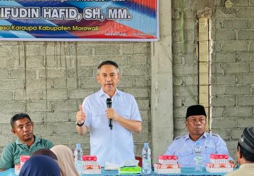 Reses Syarifudin Hafid di Desa Karaupa Ungkap Banyak Aspirasi Warga yang Belum Tersentuh