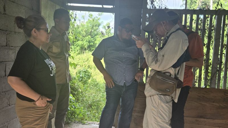 Tim ITB Selidiki Kerusakan Rumah Warga Dekat PLTA Poso