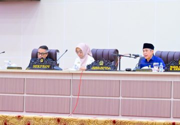 Pemprov dan DPRD Sulteng Matangkan Raperda APBD 2026