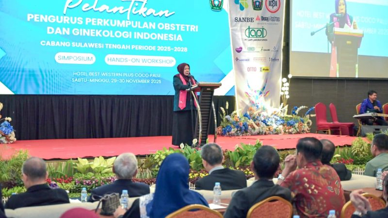 Wagub Reny Lantik Pengurus POGI, Dorong Pemerataan Layanan Kesehatan