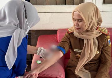 ASN Sekretariat DPRD Sulteng Ikuti Pemeriksaan Kesehatan