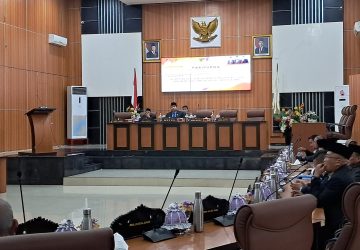 DPRD Palu Paripurnakan Dua Ranperda Prakarsa DPRD