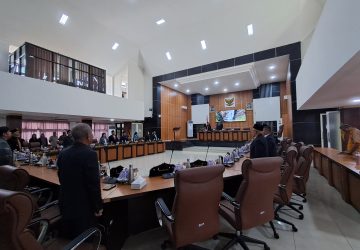 Ranperda BMD Belum Rampung, DPRD Palu Perpanjang Pansus