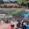 Warga Poboya Blokade Jalan Menuju Tambang CPM