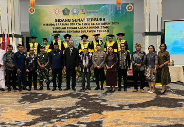 DPRD Sulteng Dorong Kontribusi Lulusan STAH Dharma Sentana