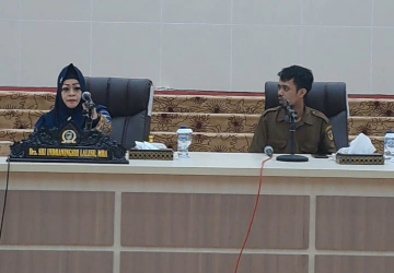 Bapemperda DPRD Sulteng Evaluasi Perda 2019–2021