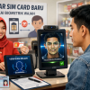 Resmi Berlaku, Daftar Kartu SIM Baru Wajib Pakai Wajah