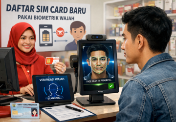Resmi Berlaku, Daftar Kartu SIM Baru Wajib Pakai Wajah