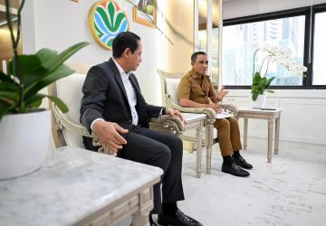 Audiensi ke KLH, Anwar Hafid Ungkap Bahaya Tambang Ilegal
