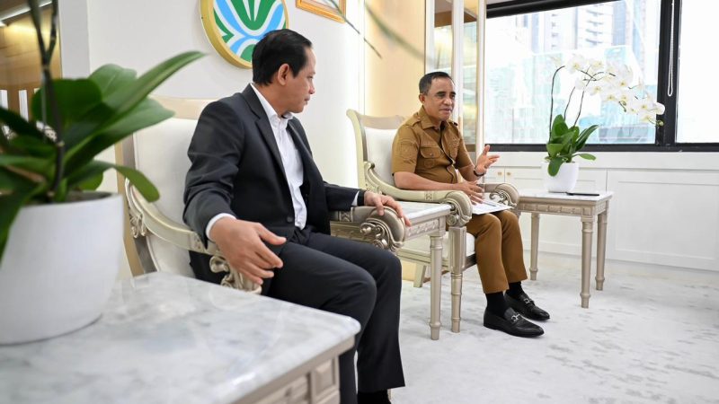 Audiensi ke KLH, Anwar Hafid Ungkap Bahaya Tambang Ilegal
