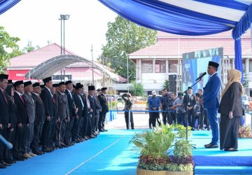 389 Pejabat Pemprov Sulteng Dilantik, Fokus Data dan Digitalisasi