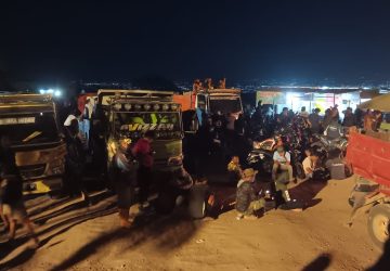 Ribuan Penambang Poboya Desak Penetapan WPR