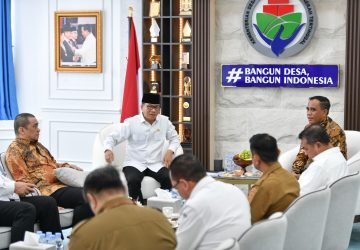 Mendes PDT Siap Tinjau Langsung Ratusan Desa di Sulteng yang Masih Blank Spot