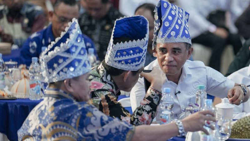 Dari Durian hingga Industri Hijau, Gubernur Siapkan Arah Baru Ekonomi Sulteng