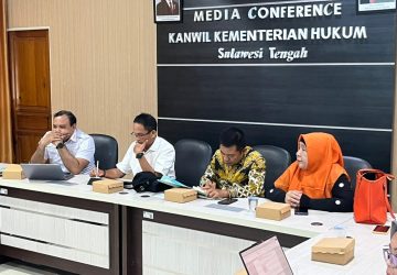 DPRD Sulteng Bahas Harmonisasi Empat Ranperda