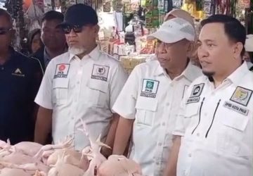 Komisi B DPRD Palu Tinjau Pasar Jelang Ramadan 2026