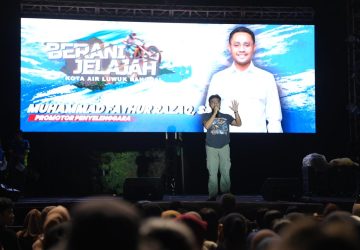 Event Berani Ba Gass Meriahkan Kota Air Luwuk Banggai