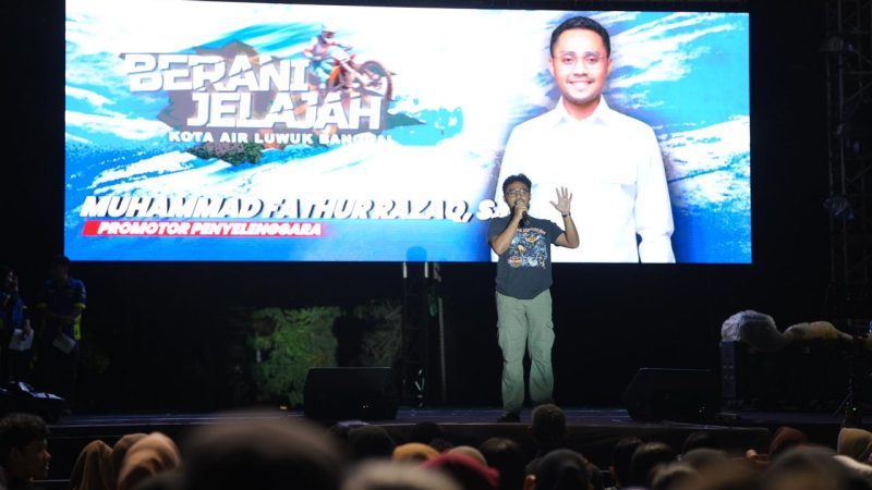 Event Berani Ba Gass Meriahkan Kota Air Luwuk Banggai
