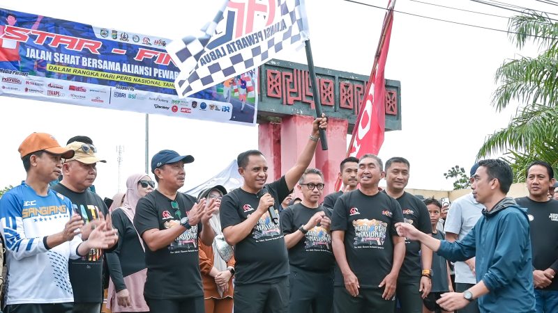 HPN 2026, Gubernur Anwar Hafid Ajak Pers Suarakan Masyarakat Terpencil