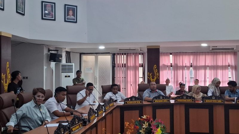 Alfian Chaniago: Masyarakat Poboya Harus Sejahtera, DPRD Siap Kawal Aspirasi