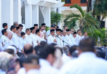 Angka Kemiskinan Turun, Anwar Hafid Dorong ASN Tingkatkan Layanan