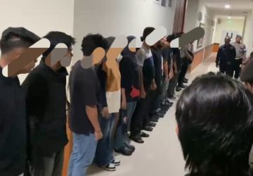 Razia Pekat di Palu, Sejumlah Pasangan Diamankan