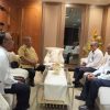 Ketua DPRD Sulteng Terima Kunjungan Ketua Pengadilan Tinggi Baru