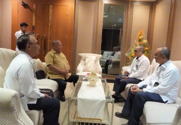 Ketua DPRD Sulteng Terima Kunjungan Ketua Pengadilan Tinggi Baru