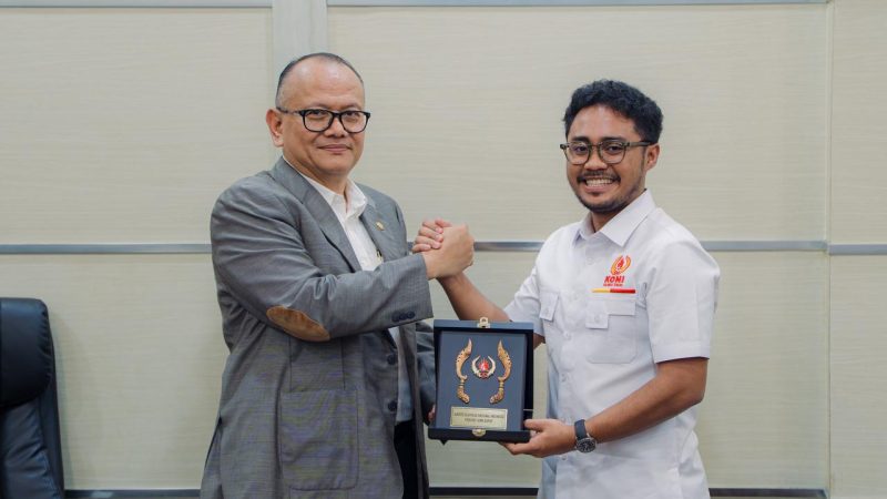 KONI Sulteng dan Jabar Teken MoU Strategis