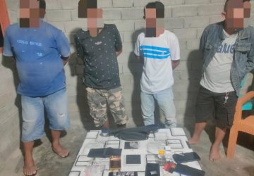 Empat Orang Diciduk, Diduga Gelar Pesta Sabu di Ogotumubu, Tomini
