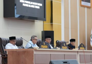 Paripurna DPRD Sulteng Bahas Jadwal dan Tetapkan Arnila Pengganti Aristan