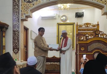Safari Ramadhan di Banggai, Sekretariat DPRD Sulteng Paparkan Capaian Daerah