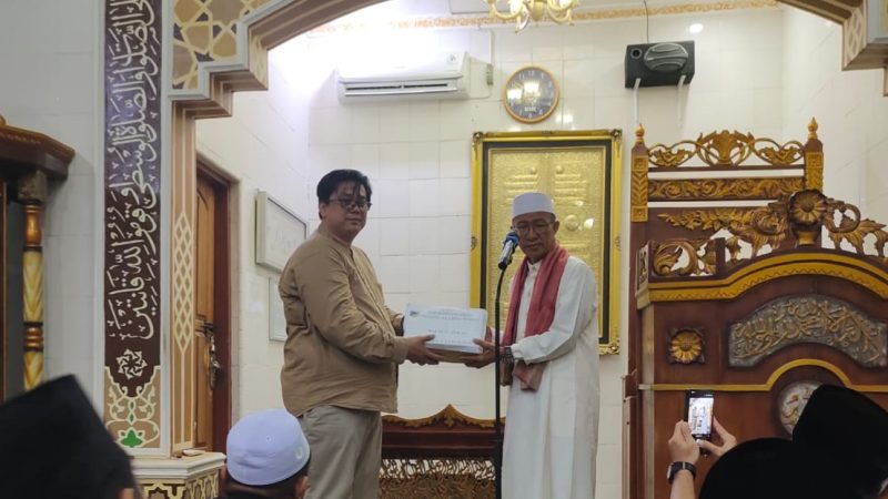 Safari Ramadhan di Banggai, Sekretariat DPRD Sulteng Paparkan Capaian Daerah