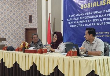 DPRD Sulteng Dorong Ranperda Pencegahan Narkotika