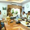 Wagub Sulteng Terima Audiensi INKINDO Bahas Kolaborasi Pembangunan