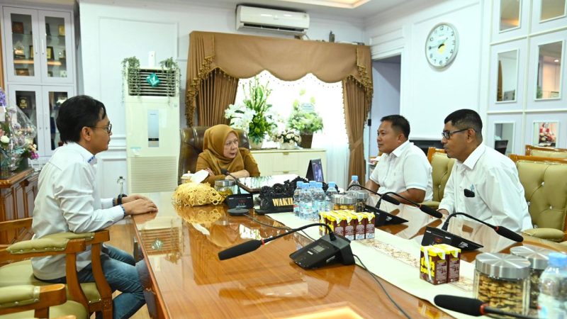 Wagub Sulteng Terima Audiensi INKINDO Bahas Kolaborasi Pembangunan