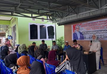 Rezki Hardianti Jemput Aspirasi Warga Jalan Lembu, Janji Usulkan Prioritas