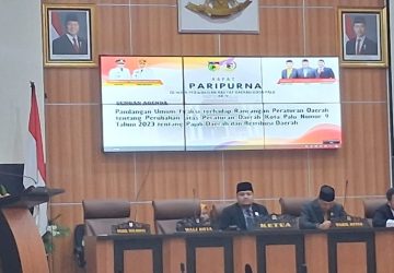 DPRD Palu Sepakat Bahas Perubahan Perda Pajak