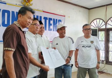 SK KONI Palu Diserahkan, Polemik Berakhir