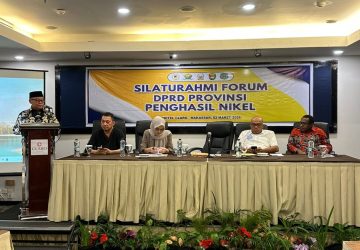 Ketua Forum DPRD Penghasil Nikel Desak Perbaikan Skema DBH dan Audit Produksi demi Keadilan Daerah